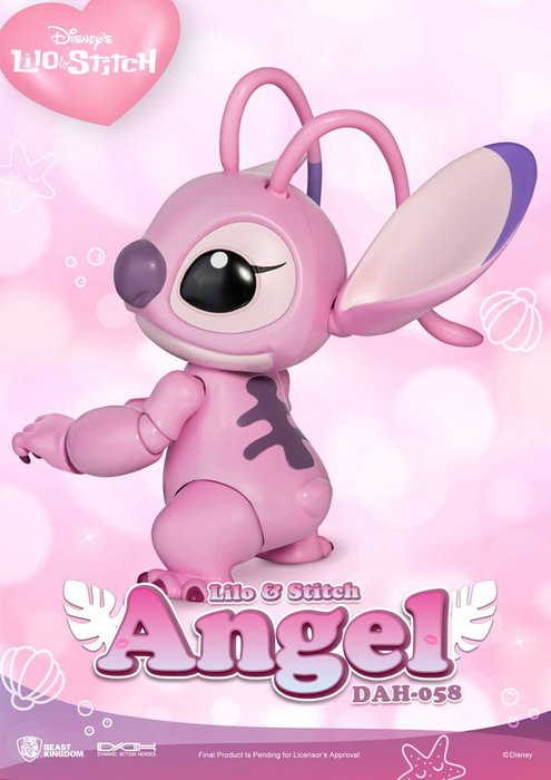 Disney figurine Dynamic Action Heroes 1/9 Angel (Lilo & Stitch) 16 cm
