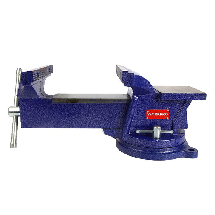 Etau d'établi avec base à succion Workpro 100 mm Etau d'établi avec base à succion Workpro 100 mm