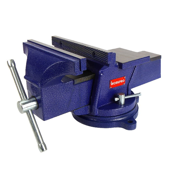 Etau d'établi avec base à succion Workpro 100 mm Etau d'établi avec base à succion Workpro 100 mm