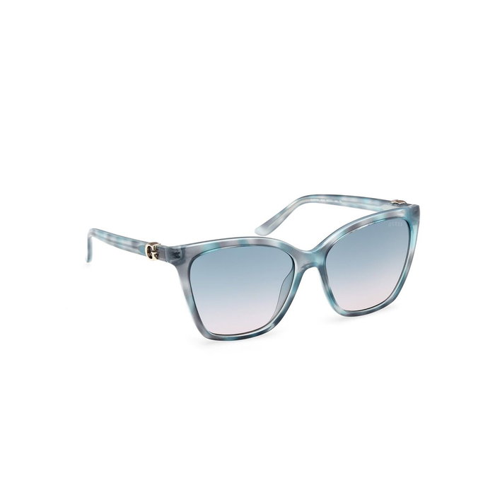Guess GU00191 Lunettes de soleil Carré Bleu