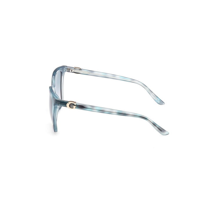 Guess GU00191 Lunettes de soleil Carré Bleu