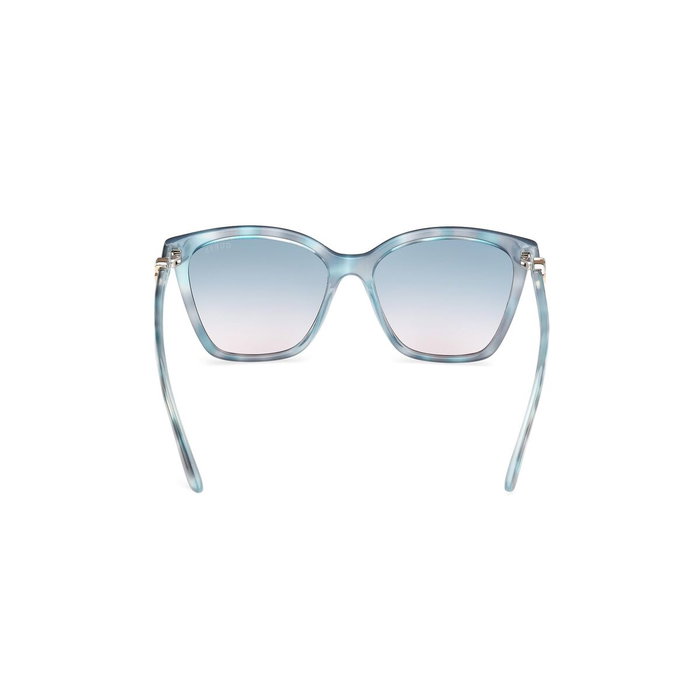 Guess GU00191 Lunettes de soleil Carré Bleu