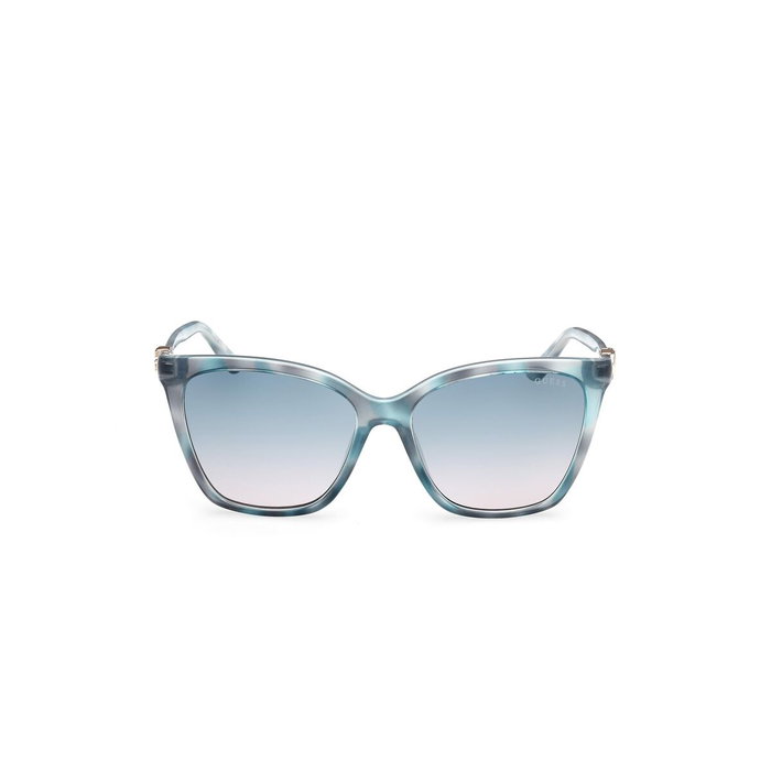 Guess GU00191 Lunettes de soleil Carré Bleu