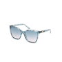 Guess GU00191 Lunettes de soleil femme carrées avec branches 140 mm et verres 56 mm - 86W 140 mm