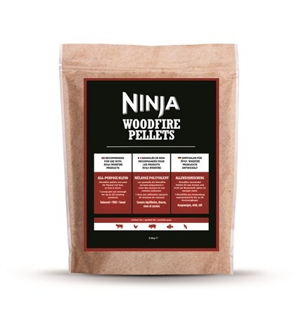 Ninja Pellets XSKOGAPLT2EU OG701/850/901EU Woodfire - Mélange Multiusages 100% Bois Noble pour Barbecue et Fumoir