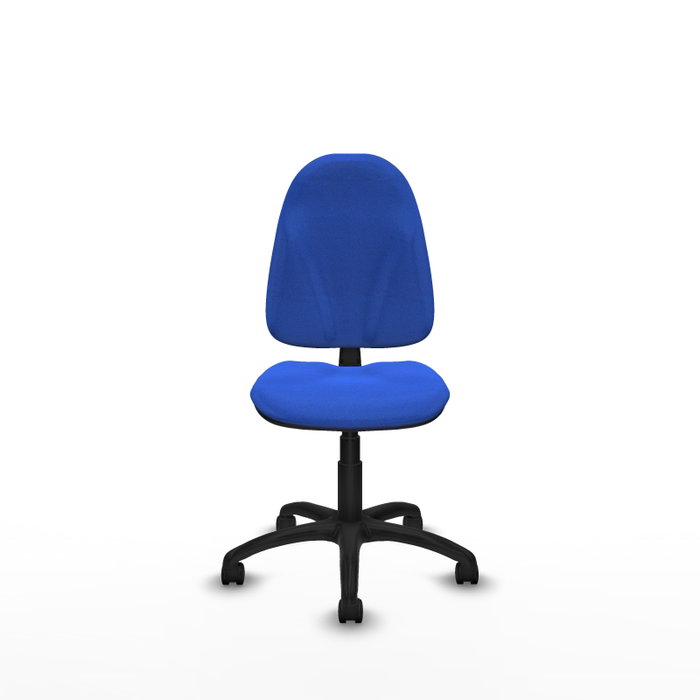 PIQUERAS Y CRESPO Chaise de bureau Algarra, tissu bleu
