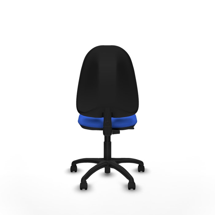 PIQUERAS Y CRESPO Chaise de bureau Algarra, tissu bleu