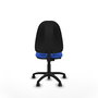 PIQUERAS Y CRESPO Chaise de bureau Algarra, tissu bleu