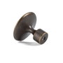 Viefe Poignée Floid Laiton Ancien