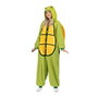 My Other Me Disfraz tortuga adult big - Déguisement de tortue adulte grand modèle Kigurumi avec capuche et queue, couleur verte Taille XXL