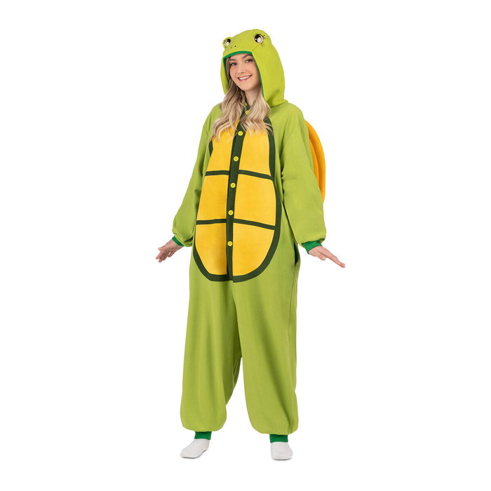 My Other Me Déguisement Kigurumi Tortue Vert XXL