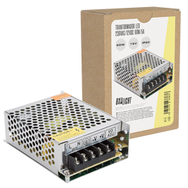 BX3 LIGHT BX3-TRIP2560W5A Transformateur LED 12VDC 60W/5A IP20 Alimentation pour Éclairage