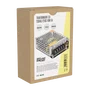 BX3 LIGHT Transformateur alimentation AC/DC 230V vers 12V 60W 5A IP20 - Convertisseur pour LED, référence BX3-TRIP2560W5A