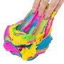 Bizak Slime Rainbow Cotton Candy Butter Cloudz avec effet beurre et parfum barbe à papa