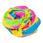 Bizak - Slime en cube arc-en-ciel, effet beurre, arôme barbe à papa - Cubo de slime rainbow cotton candy butter cloudz