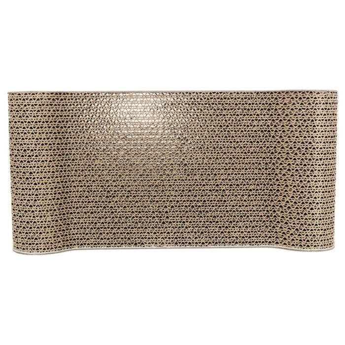 Grattoir pour Chats Trixie Gris clair 38 × 6 × 18 cm