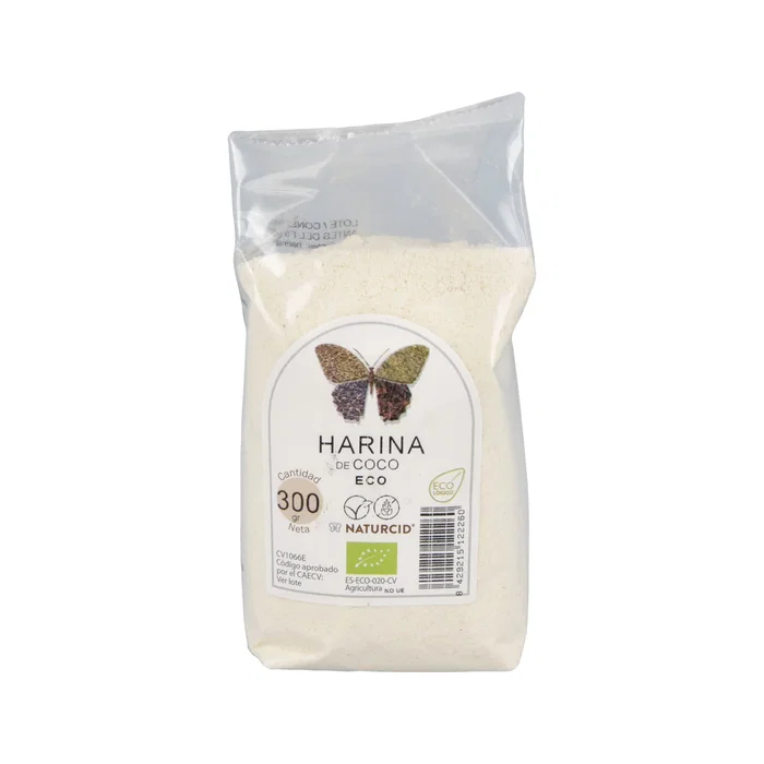NATURCID Farine de coco biologique 300g NATURCID Farine de coco biologique 300g