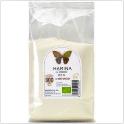 Naturcid Farine De Coco 300Gr - Biologique Riche En Fibres Et Protéines Naturcid Farine De Coco 300Gr - Biologique Riche En Fibres Et Protéines