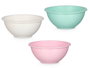 Leknes Set de 6 Bols Assortis Couleurs 300 ml Plastique PP 12x11x12 cm (Set de 12)