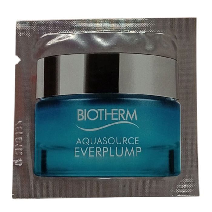 Biotherm Aquasource Everplump Crème hydratante jour et nuit pour le visage - échantillon 1 ml Biotherm Aquasource Everplump Crème hydratante jour et nuit pour le visage - échantillon 1 ml