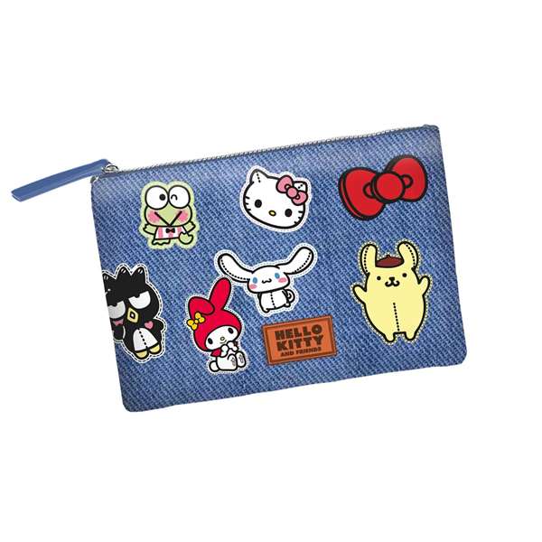 Karactermania Nécessaire Hello Kitty Stickers 30,5 x 22,5 x 2 cm - À partir de 3 ans Karactermania Nécessaire Hello Kitty Stickers 30,5 x 22,5 x 2 cm - À partir de 3 ans