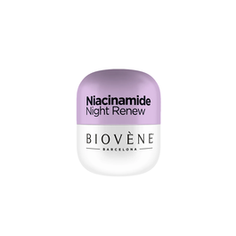 Biovene Niacinamide Night Renew Crème Anti-Âge Visage 50 ml