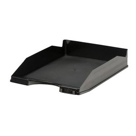 Faibo Bandeja de sobremesa Faibo 93 noir empilable 350 x 250 x 65 mm