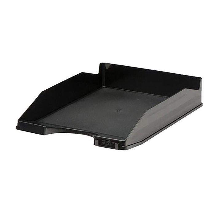 Faibo Bandeja de sobremesa Faibo 93 noir empilable 350 x 250 x 65 mm
