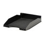 Faibo Bandeja de sobremesa Faibo 93 noir empilable 350 x 250 x 65 mm
