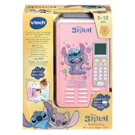 Vtech Stitch Kidisecrets Mon Casier Magic Locker Rose
