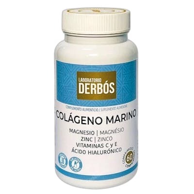 DERBOS Colágeno Marino 60 comprimés DERBOS Colágeno Marino 60 comprimés