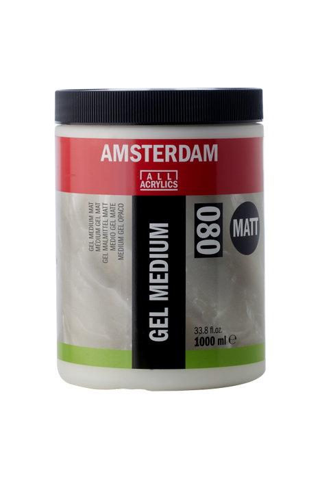 Amsterdam Demi-gel mat 080 - Flacon 1000 ml