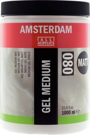 Amsterdam Demi-gel mat 080 - Flacon 1000 ml
