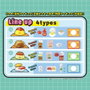 Megahouse Recipeeez assortiment de figurines mini Menu 01 (4)