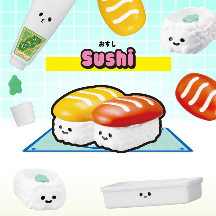 Megahouse Recipeeez assortiment de figurines mini Menu 01 (4) Megahouse Recipeeez assortiment de figurines mini Menu 01 (4)