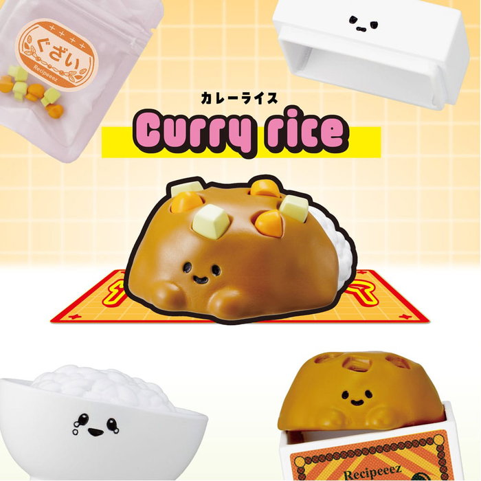 Megahouse Recipeeez assortiment de figurines mini Menu 01 (4) Megahouse Recipeeez assortiment de figurines mini Menu 01 (4)