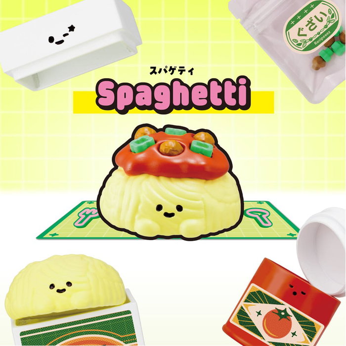 Megahouse Recipeeez assortiment de figurines mini Menu 01 (4) Megahouse Recipeeez assortiment de figurines mini Menu 01 (4)