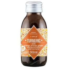 Kildespring Human Shots Curcuma Bio 90 ml - Shot de Curcuma à Boire