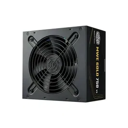 Cooler Master MPE-7506-ACAG-BEU MWE Gold 750 V3 - Alimentation PC 750W 80+ Gold ATX 3.1 non modulaire avec connecteurs PCIe 5.1 pour gaming