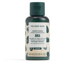 The Body Shop Après-shampoing au Karité Nourrissant et Réparateur - Soin pour Cheveux Secs et Fragiles, 60 ml