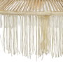 Suspension Beige Papier Fer 220-240 V 41 x 41 x 17 cm