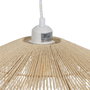 Suspension Beige Papier Fer 220-240 V 41 x 41 x 17 cm