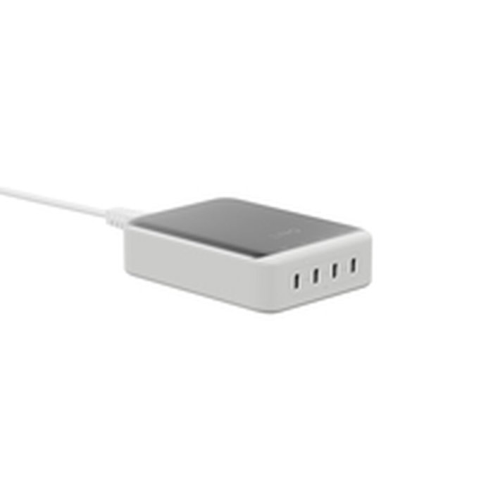 Hub USB Linq Byelements LQDC240 Blanc Gris
