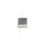 Hub USB Linq Byelements LQDC240 Blanc Gris
