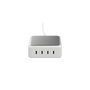 Hub USB Linq Byelements LQDC240 Blanc Gris