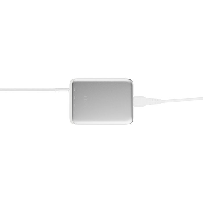 Hub USB Linq Byelements LQDC240 Blanc Gris