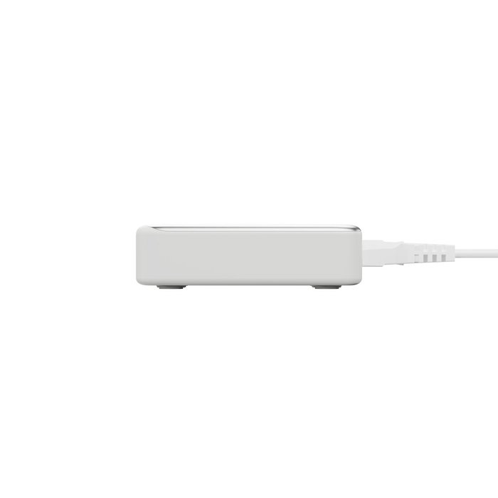 Hub USB Linq Byelements LQDC240 Blanc Gris