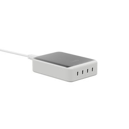 Hub USB Linq Byelements LQDC240 Blanc Gris