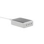 Hub USB Linq Byelements LQDC240 Blanc Gris