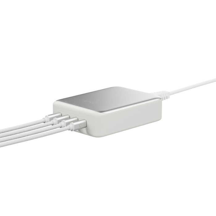 Hub USB Linq Byelements LQDC240 Blanc Gris